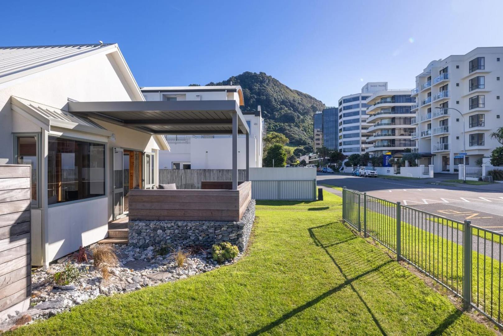 芒格努伊山The Iconic Kiwi Bach, Full Site Downtown Mount别墅 外观 照片